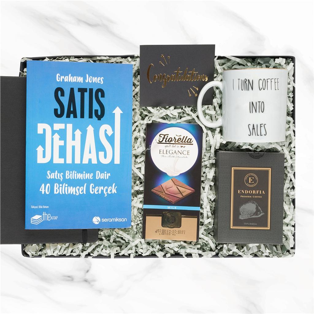 Satış Dehası Hediye Kutusu