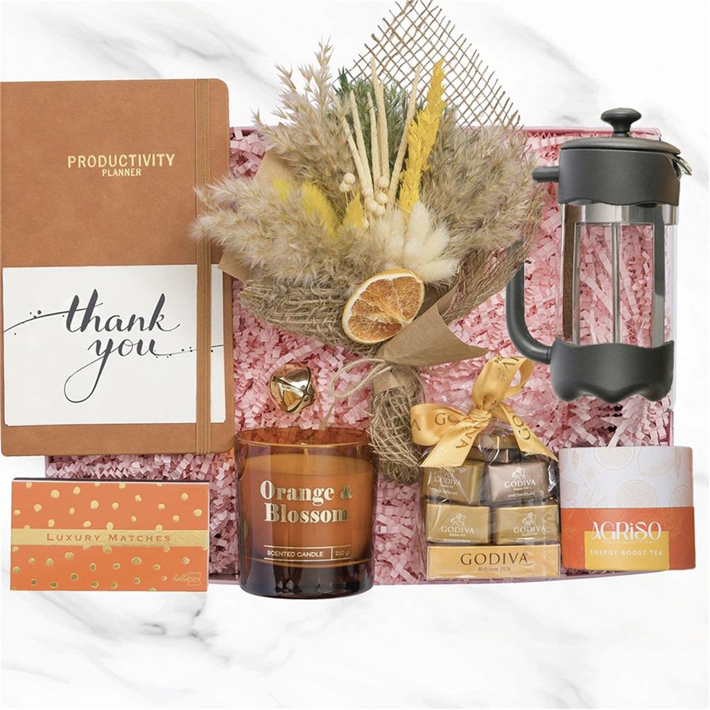 Portakal Kokulu Hediye Kutusu