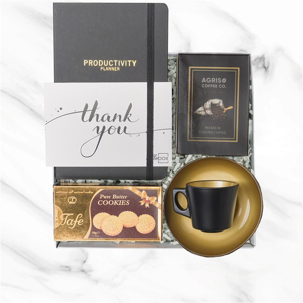 Ofise Türk Kahveli Hediye Kutusu