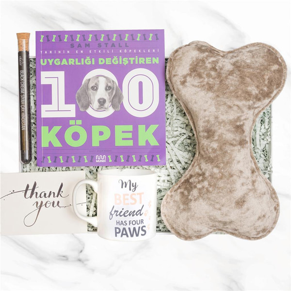 Dog Lover Hediye Kutusu - (Köpek)