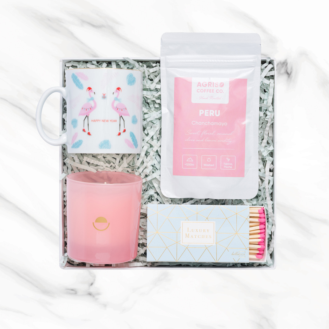 Pink New Year Dreams Hediye Kutusu