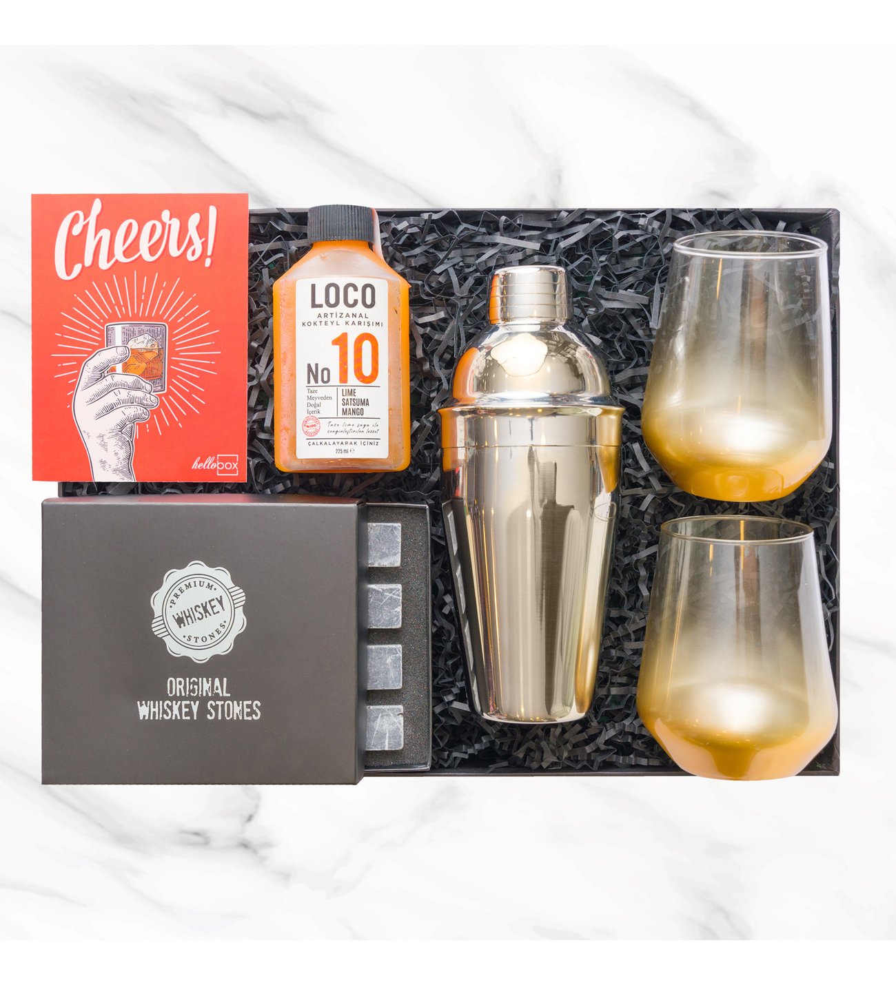 Kokteyl Partisi Hediye Kutusu