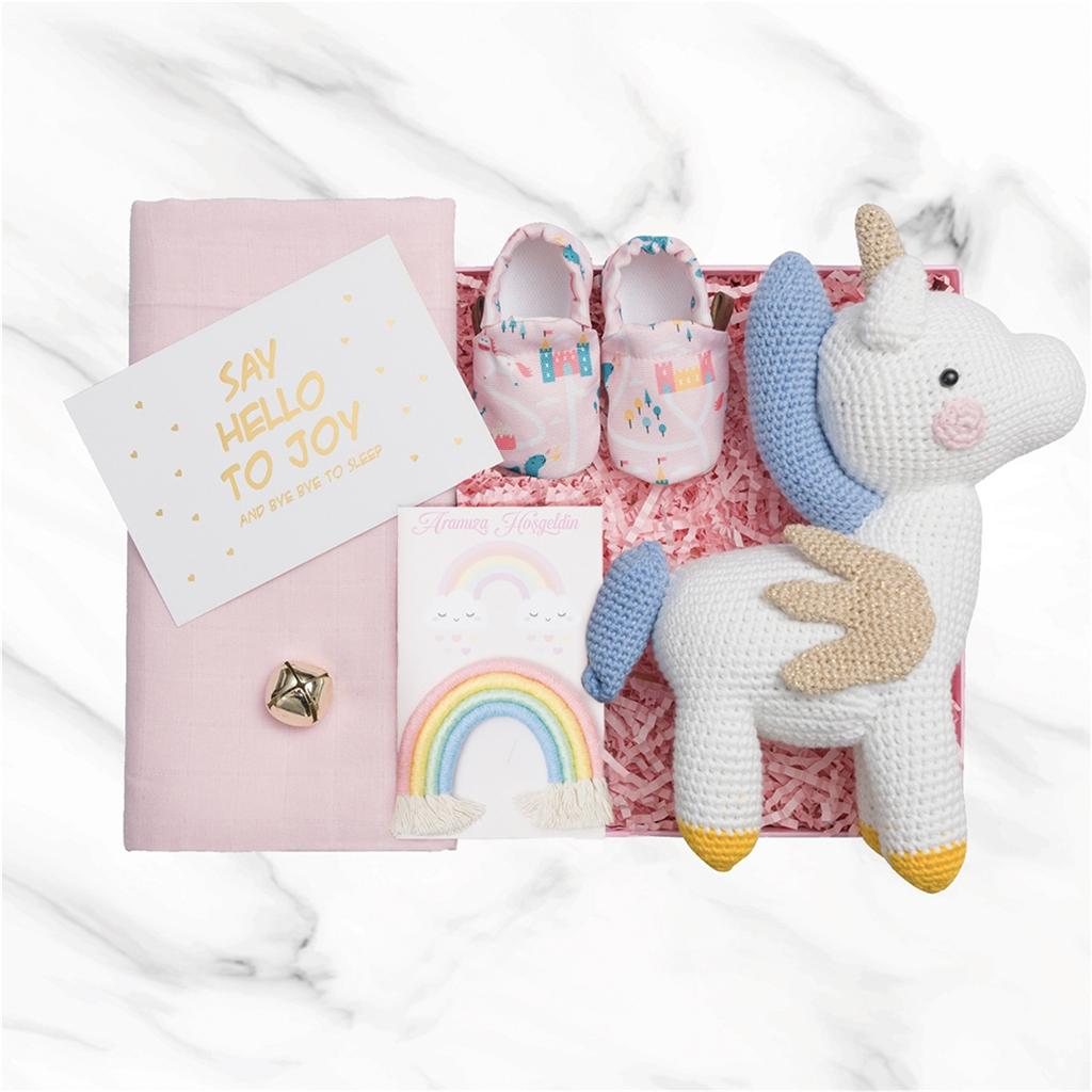 Unicorn Premium Bebek Hediyesi