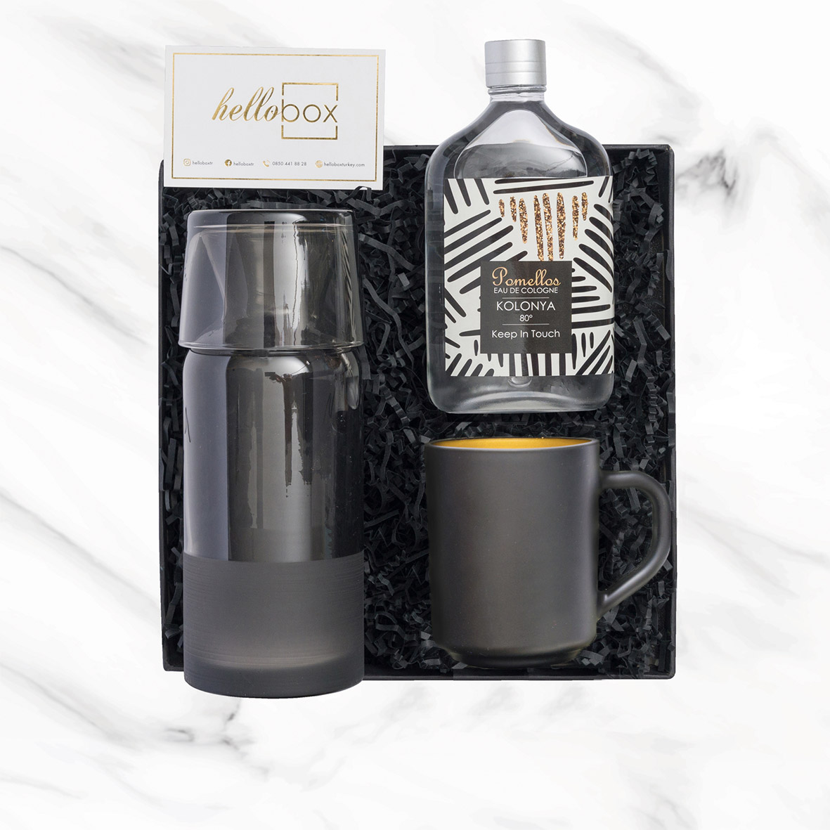 Tebrikler-Teşekkürler Hediye Kutusu