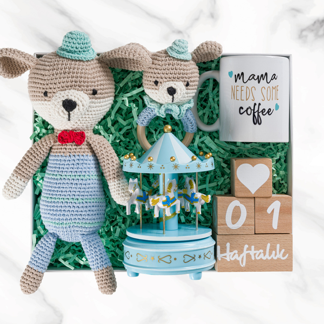 Yeni Doğan Erkek Bebek Hediyesi