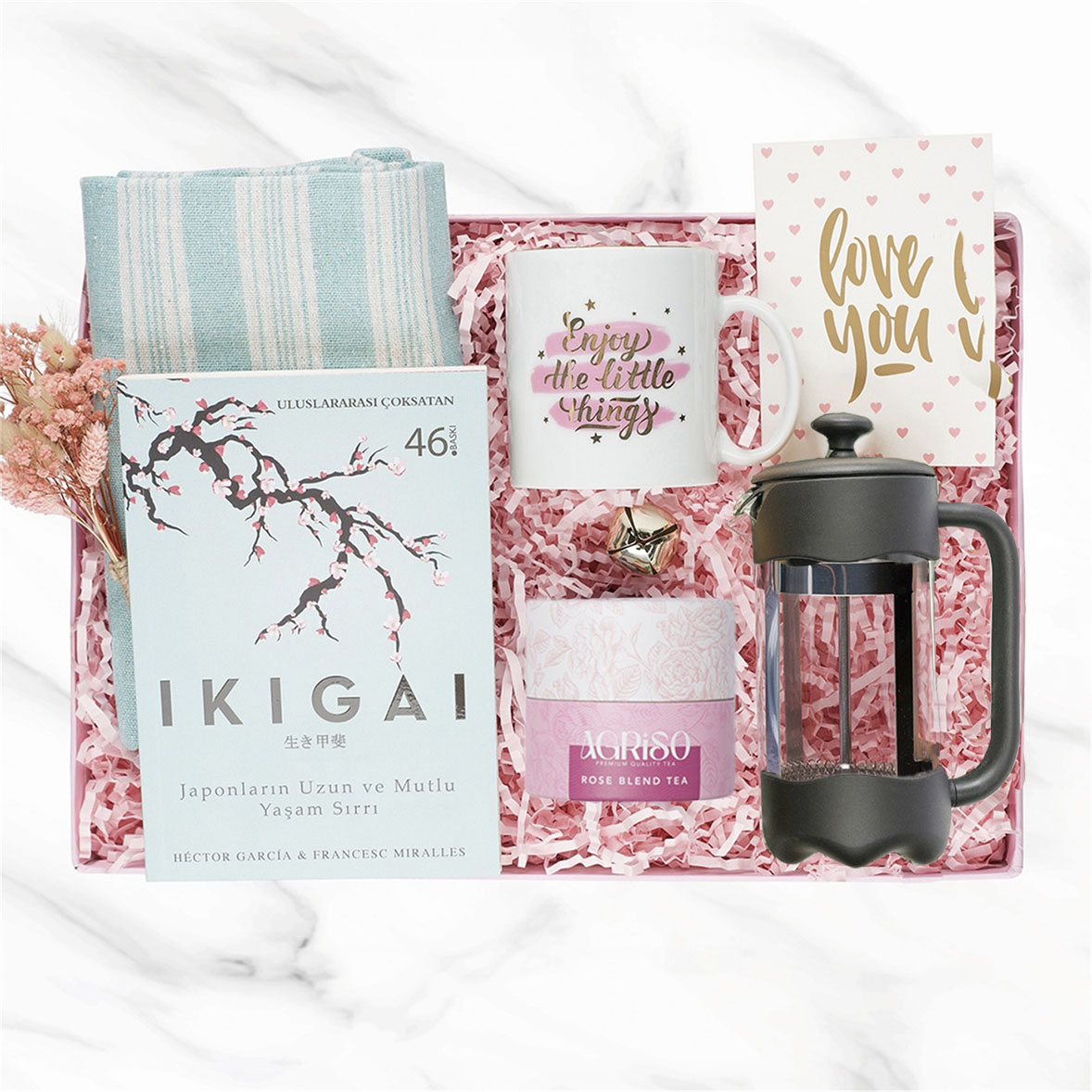 Bir Kutu Huzur Hediye Kutusu