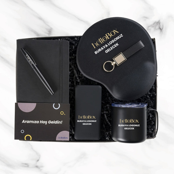 Welcome Kit - Gri Tonları - HelloBox