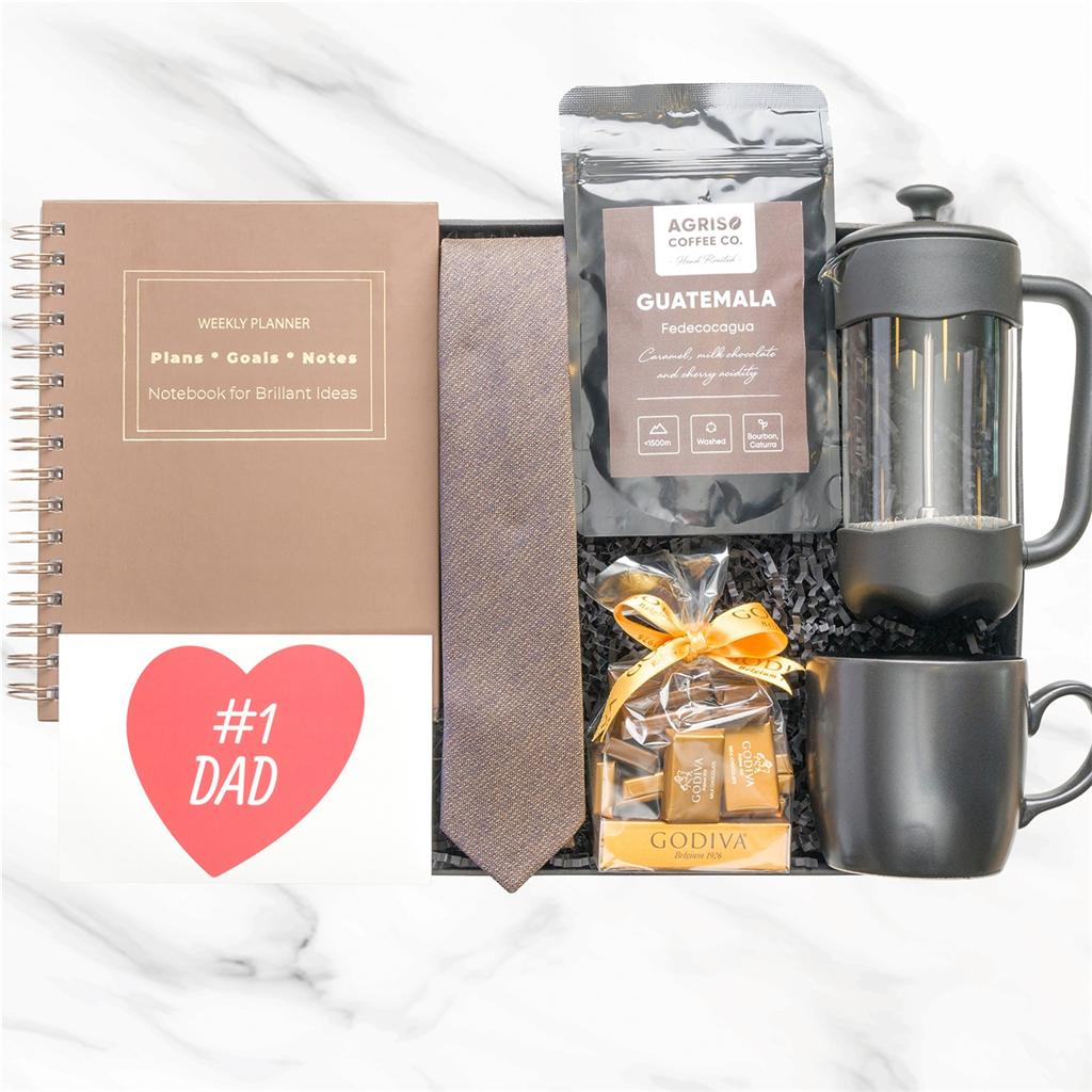 Çalışan Babaya Hediye Kutusu