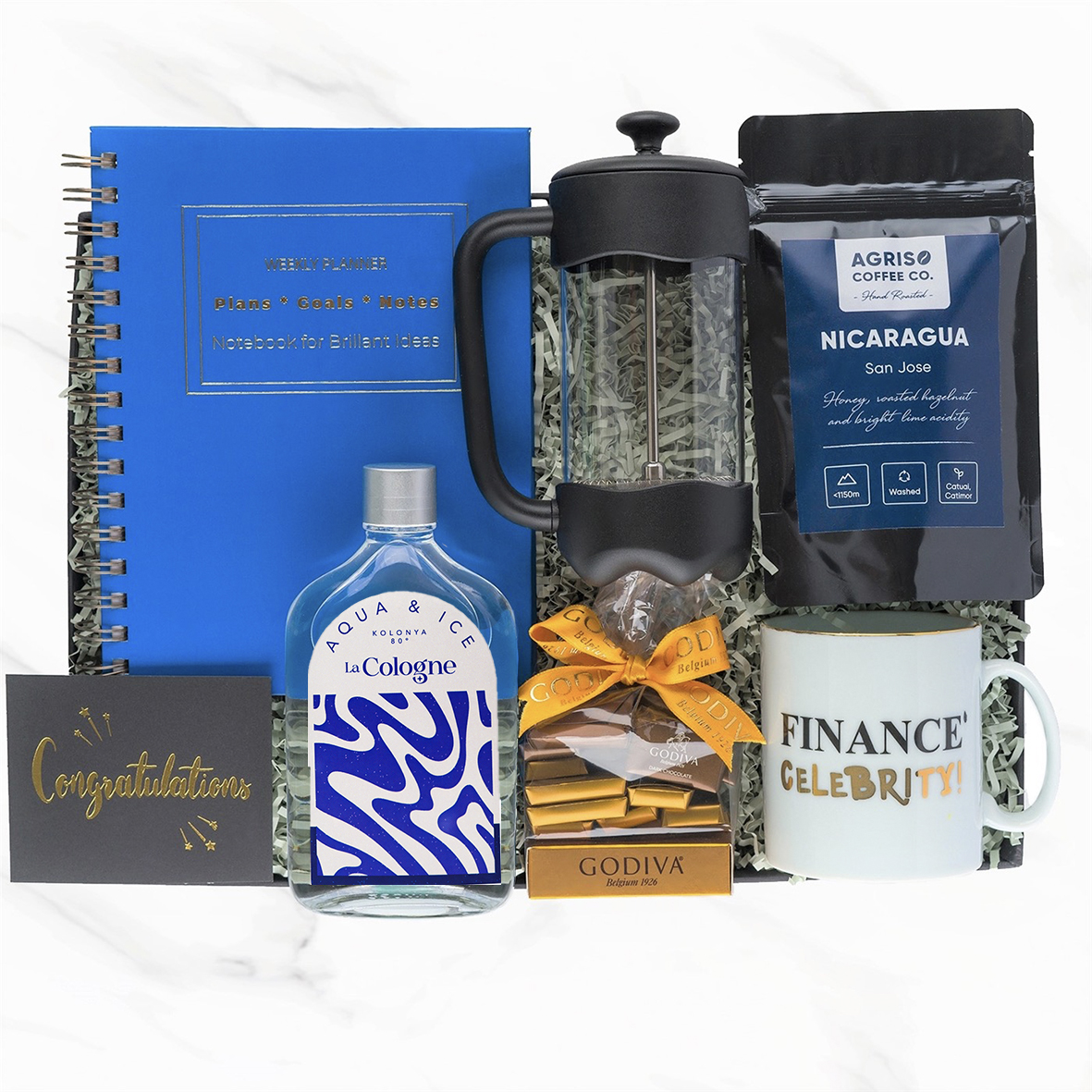 Finans / Bankacı Hediye Kutusu