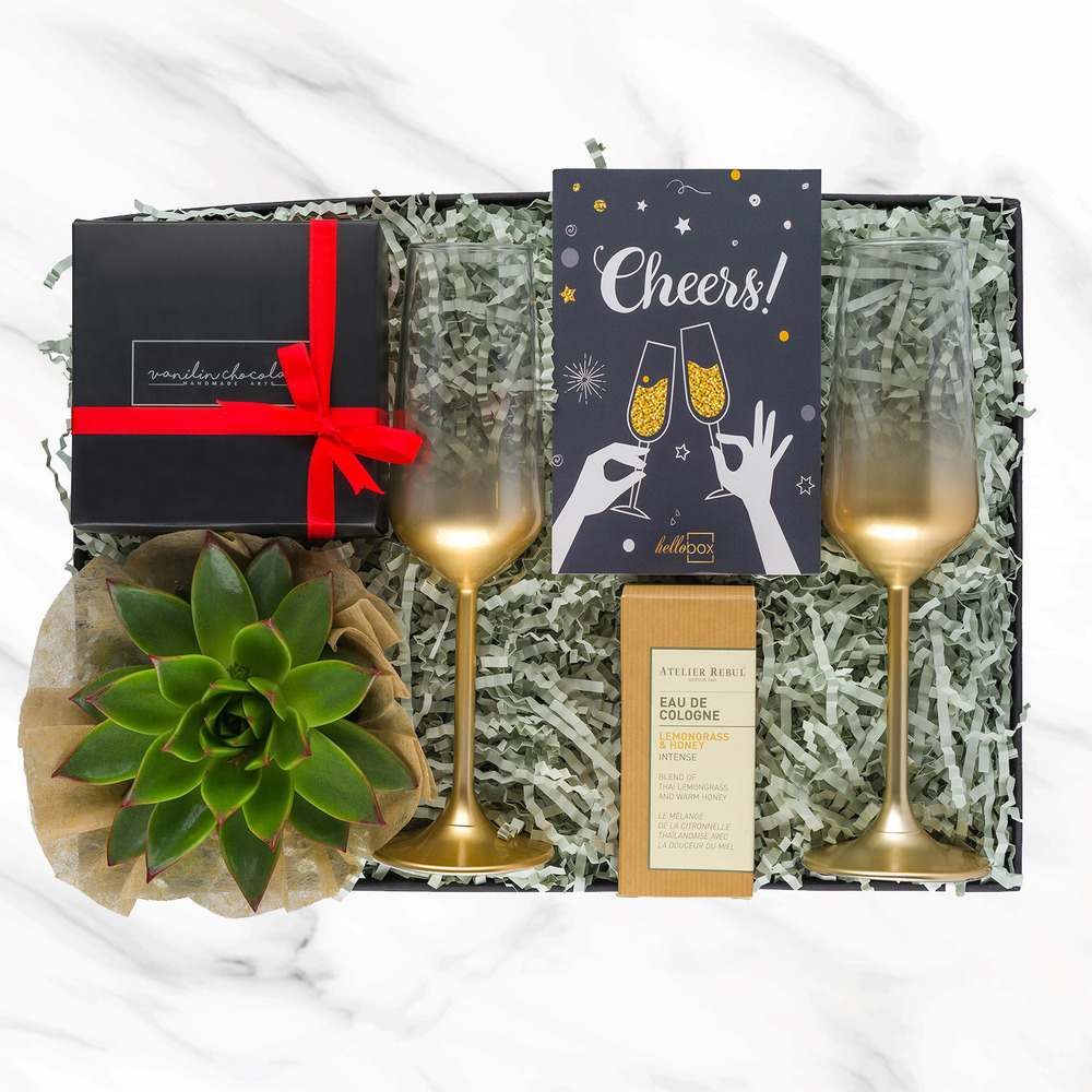 🍾Şampanya İle Kutlayalım Hediye Kutusu