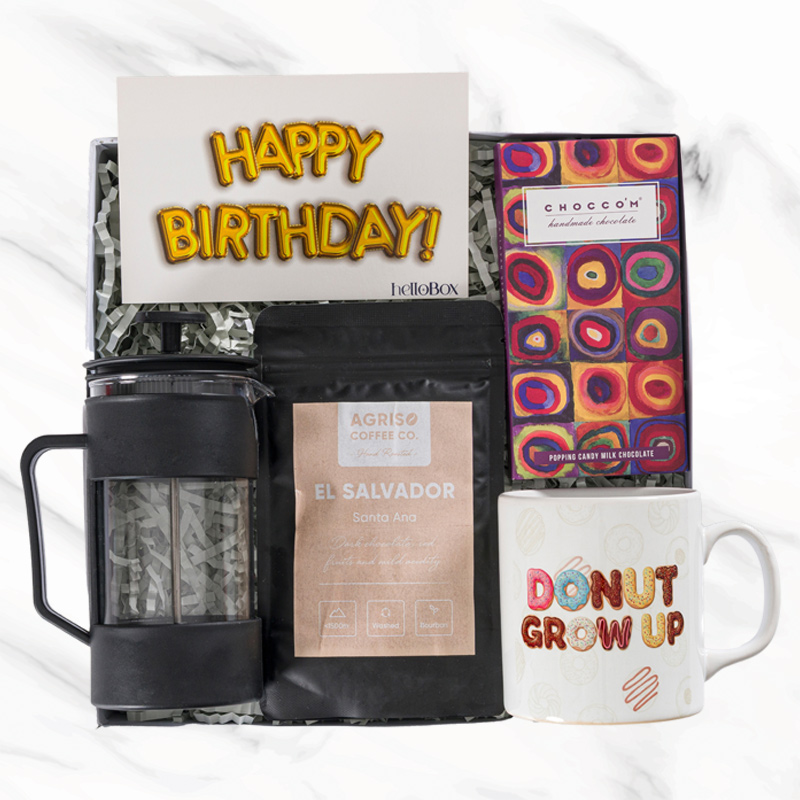 Donut Grow Up Hediye Kutusu