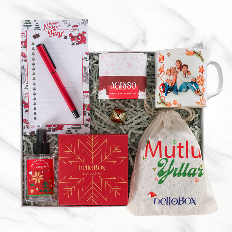 Taba Şıklığı Hediye Kutusu - HelloBox