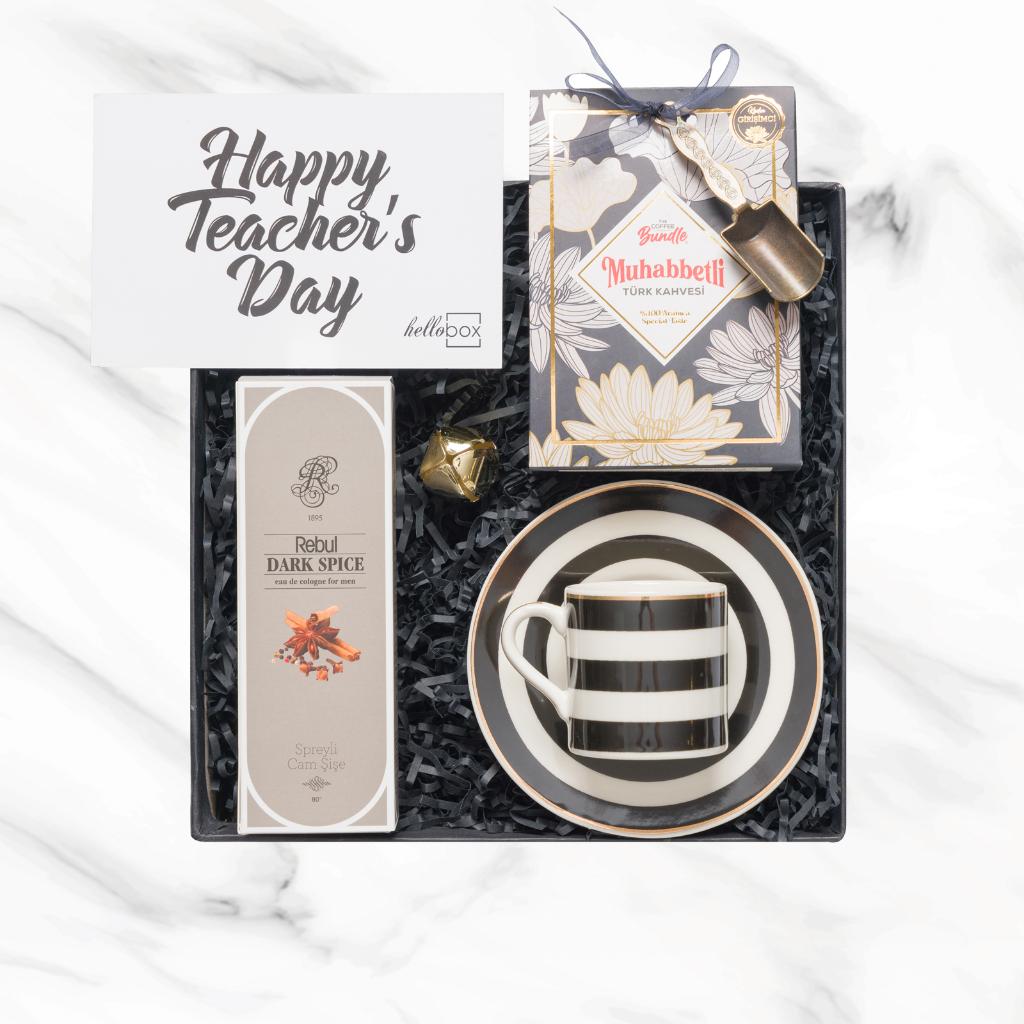 Öğretmenime Türk Kahvesi Hediye Kutusu