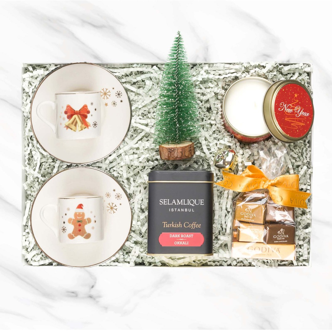 Yılbaşında Tatlı Sohbetler Hediye Kutusu