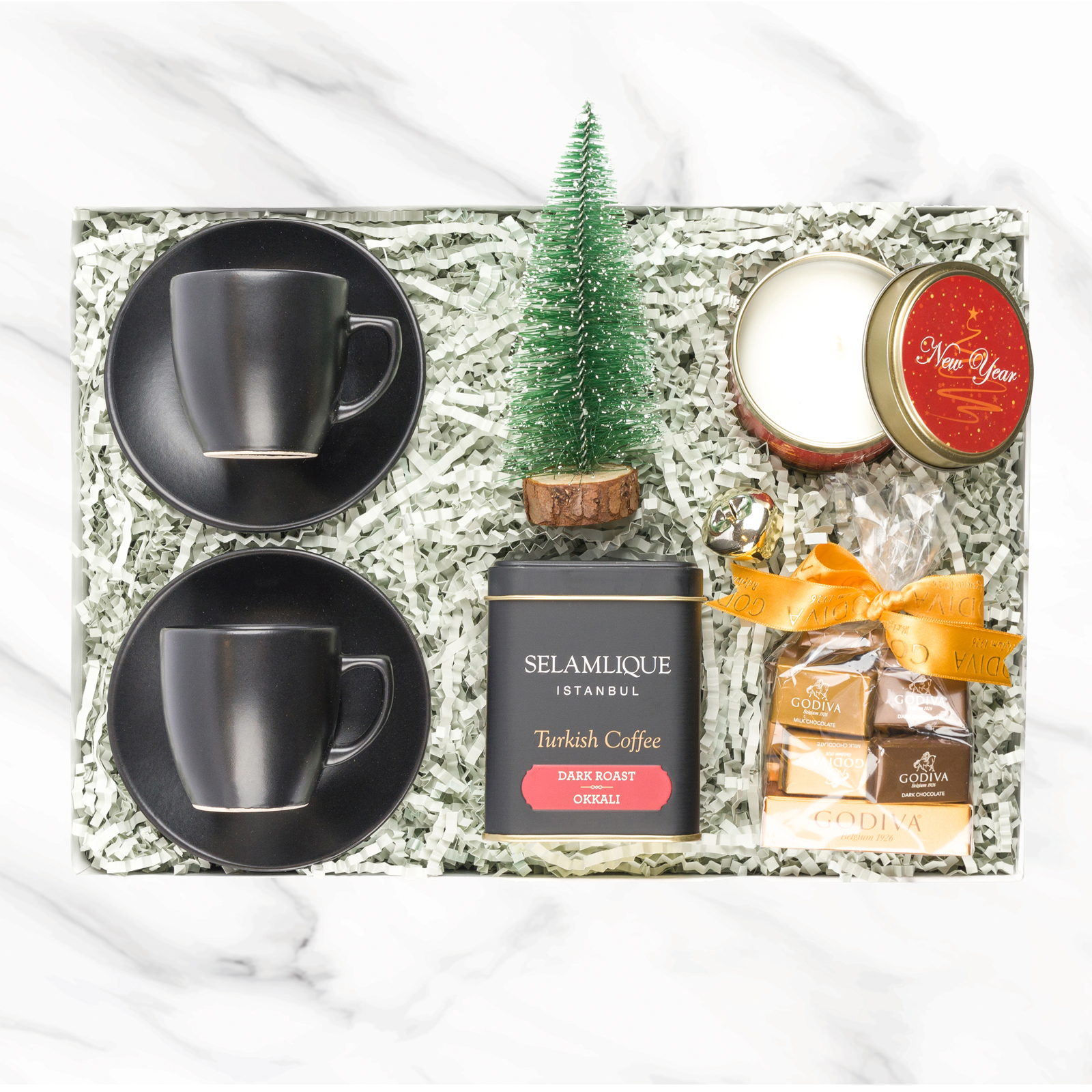 Yılbaşı Türk Kahvesi Seti