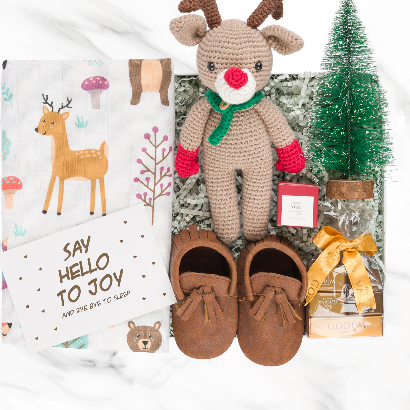 2026 Bebeği Yeni Yıl Hediye Kutusu