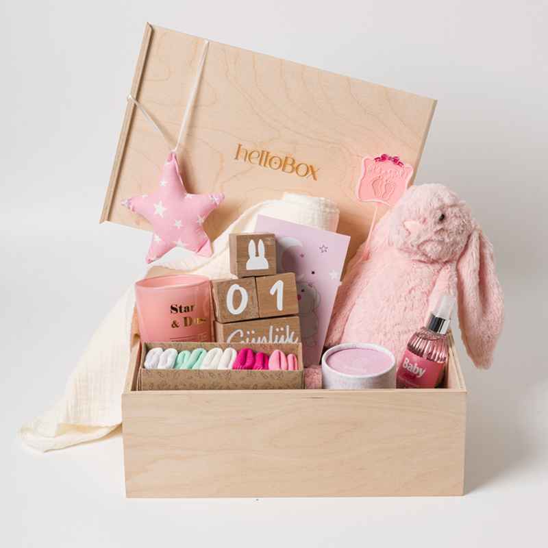 Premium Kız Bebek Yeni Doğum Hediyesi