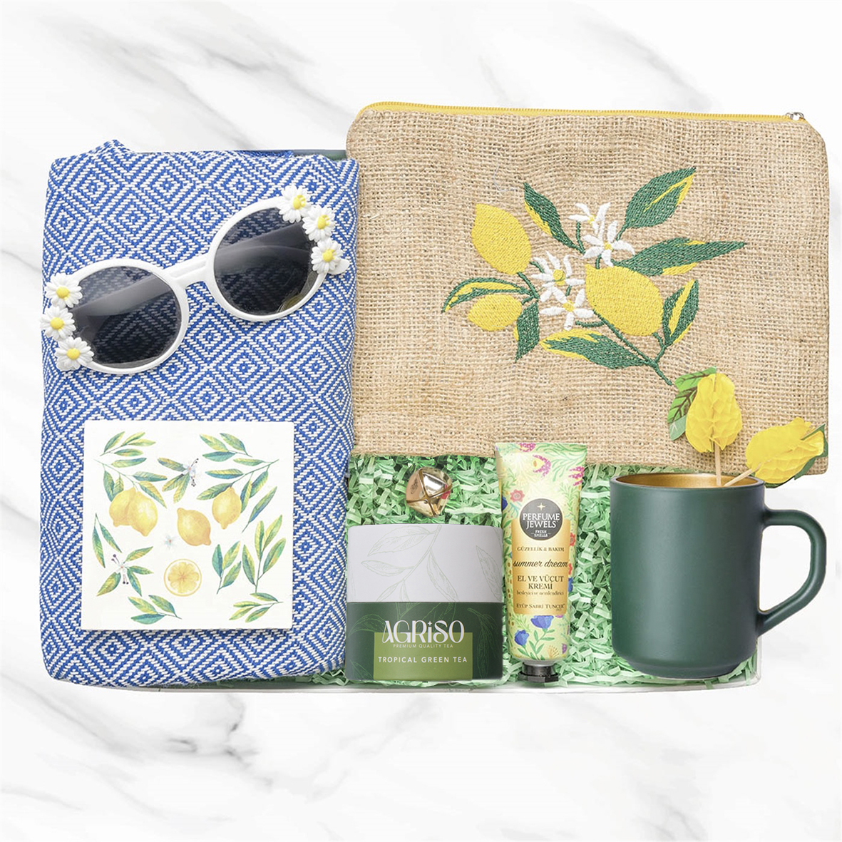 Limon Ağacı Hediye Kutusu