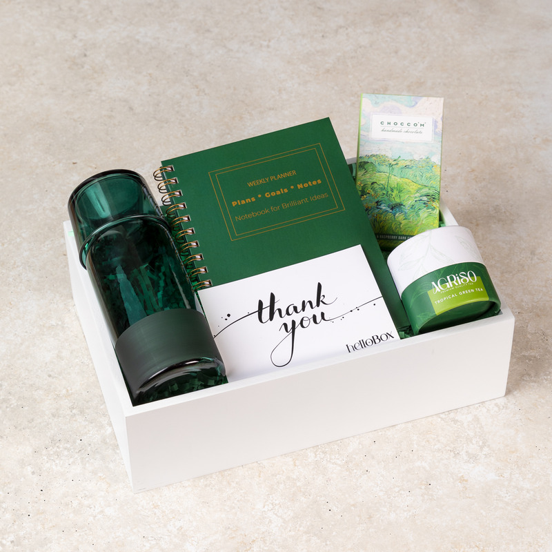 Yeşilin Dinginliği Hediye Kutusu