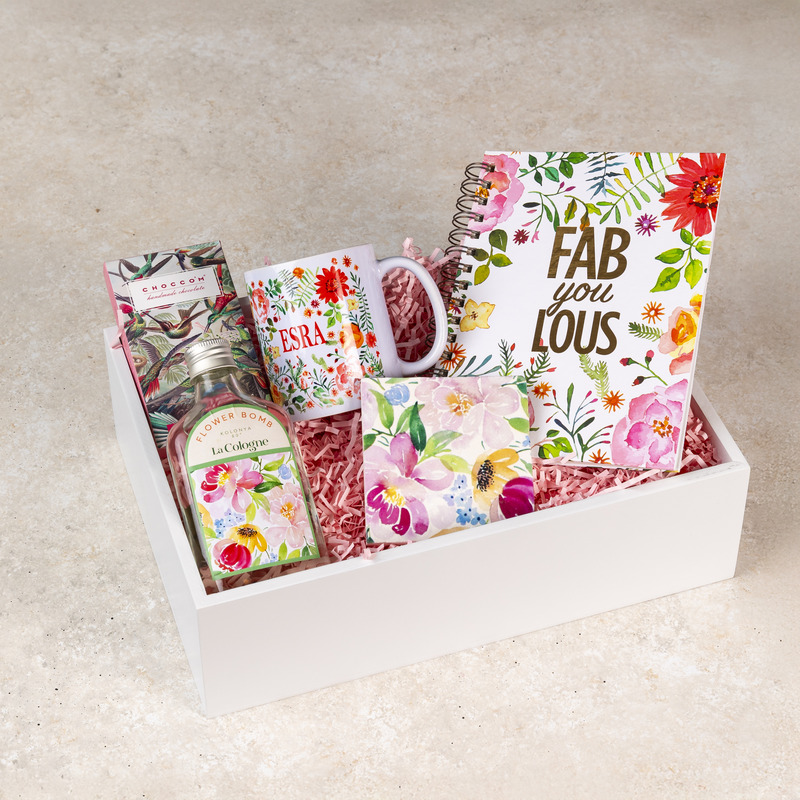 Flower Bomb Hediye Kutusu