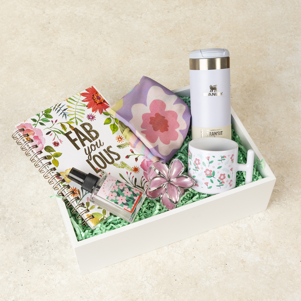 🌸 Bloom & Shine Box Hediye Kutusu
