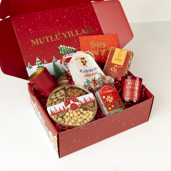 Yeni Yıl Neşesi Hediye Kutusu 🎄🎁