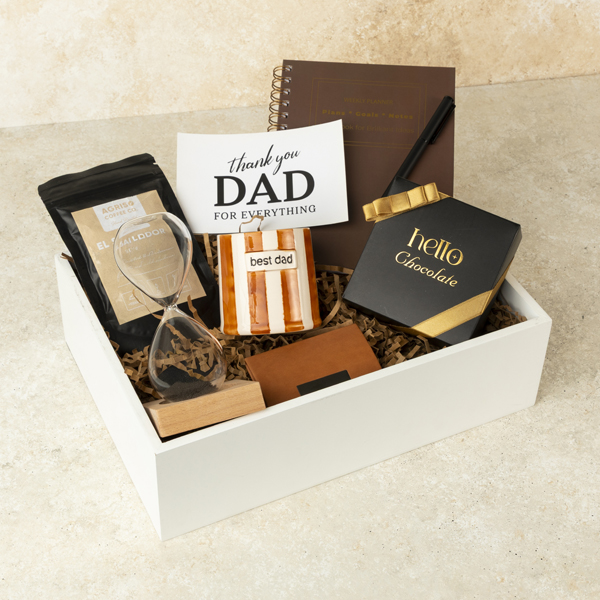 Best Dad Hediye Kutusu – Babaya Özel Premium Hediye Seti