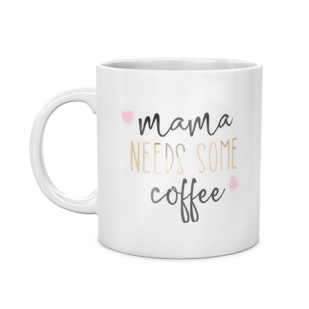 Mama Needs Some Coffee Kupa - Kız Bebek