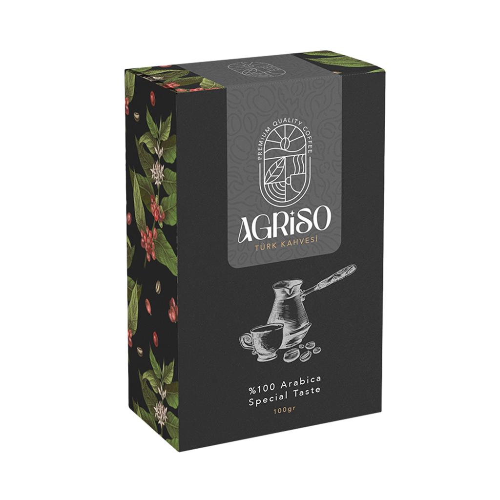 Agriso Dark Roast Türk Kahvesi