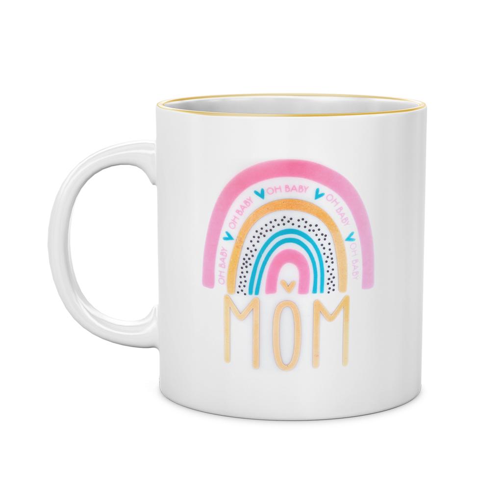 Gökkuşağı Mom Kupa