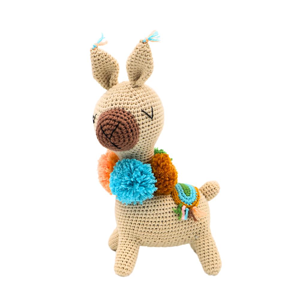 Amigurumi Lama Bebek Oyuncağı