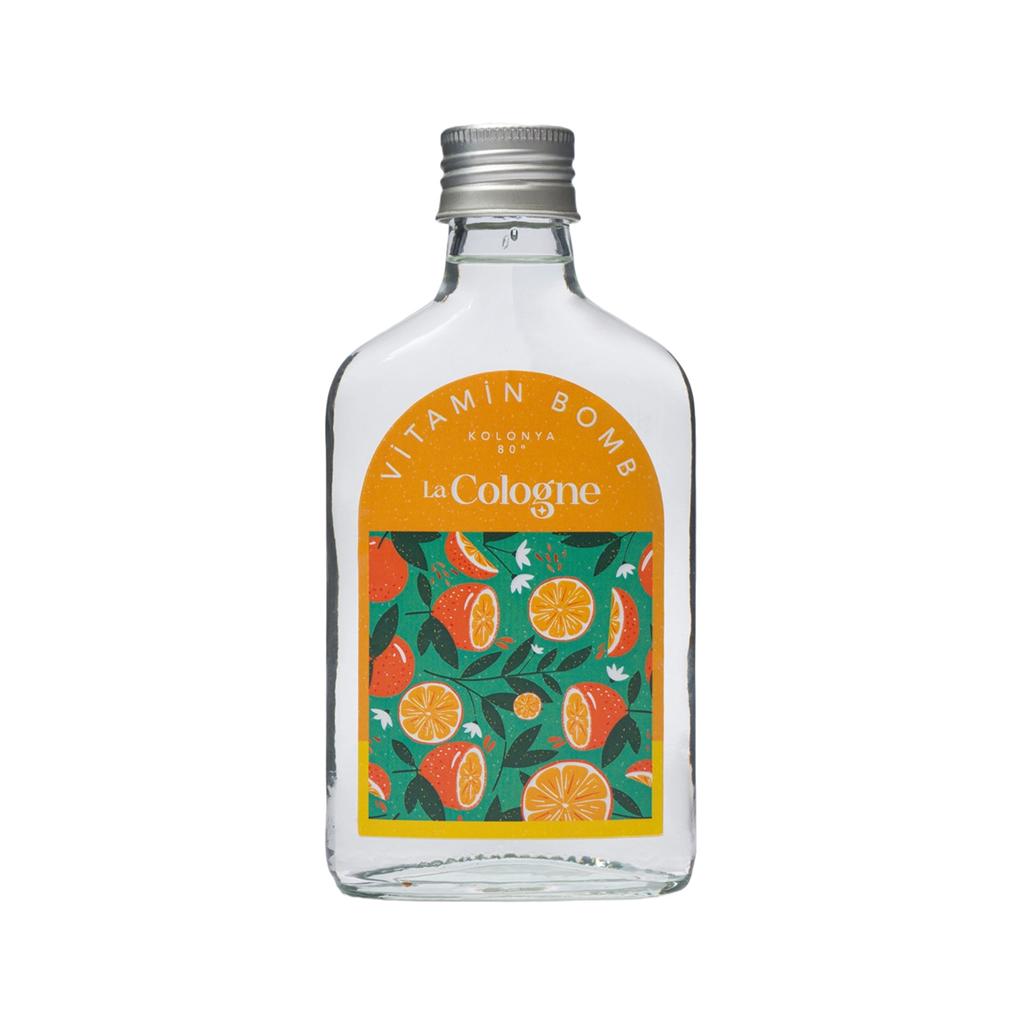 LaCologne Vitamin C - Mandarin Kolonya 200 Ml Cam Şişe