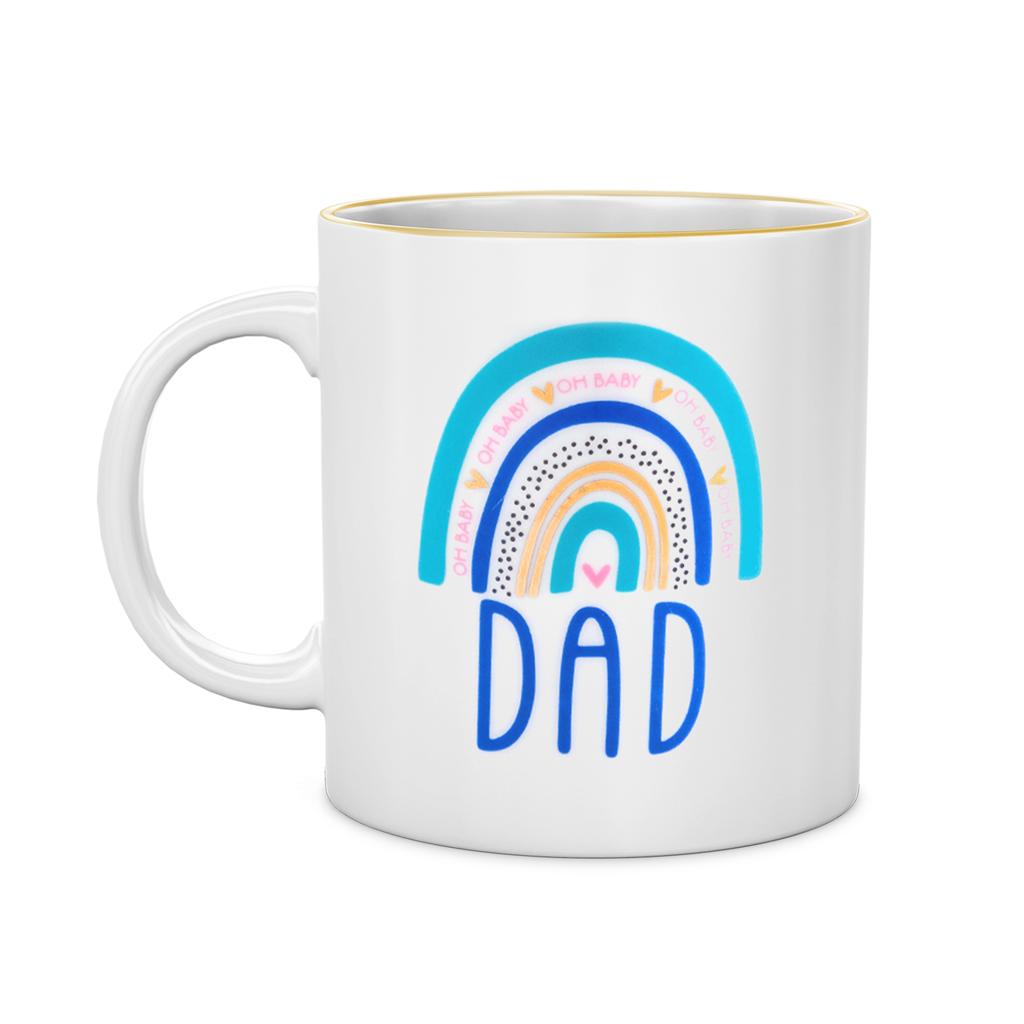Gökkuşağı Dad Kupa - Baba Kupa