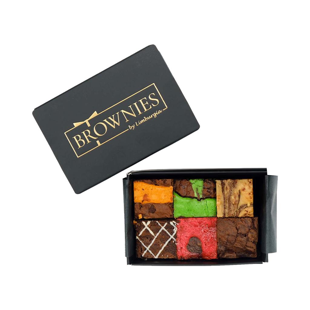 Brownies 6'lı Mix Box