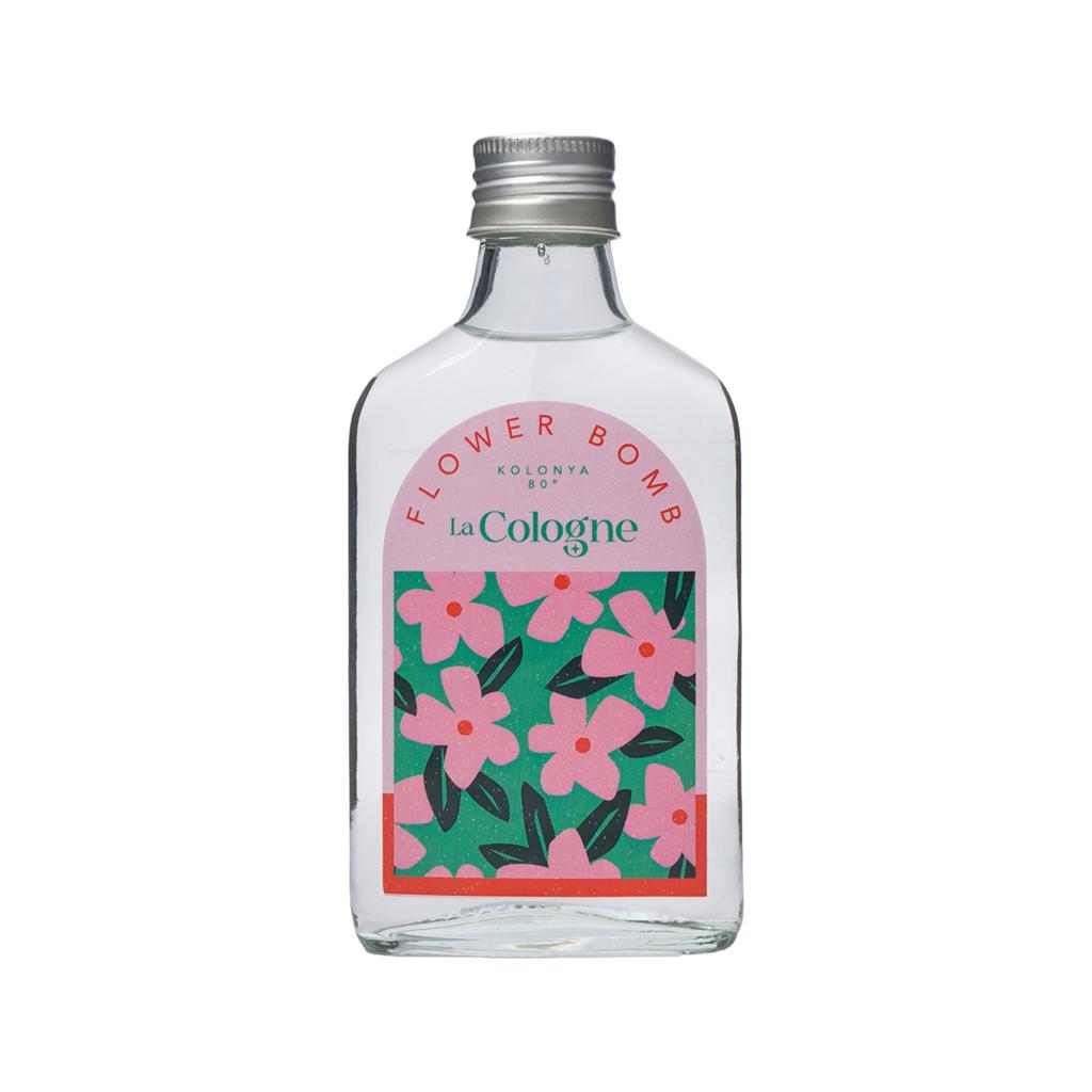 LaCologne Flower Bomb Kolonya 200 Ml Cam Şişe