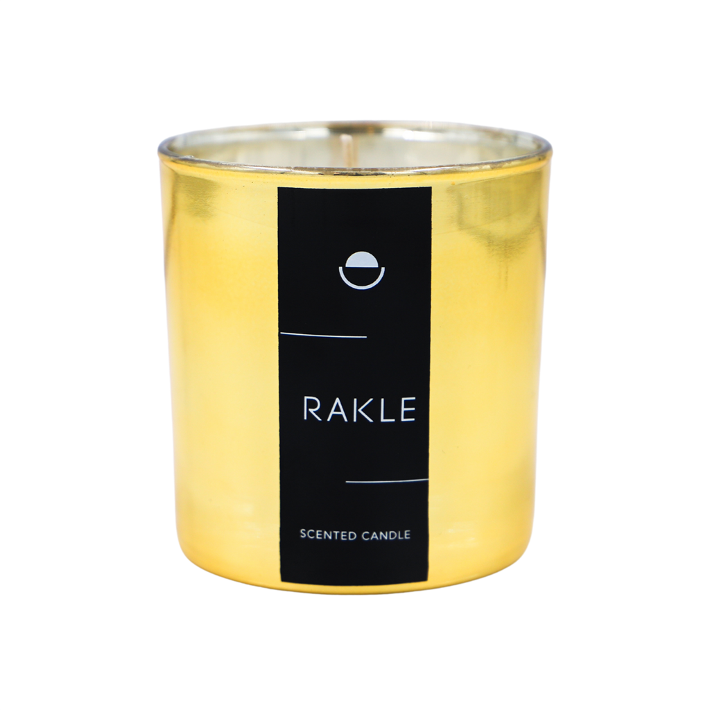 Gold Vanilyalı Premium Mum