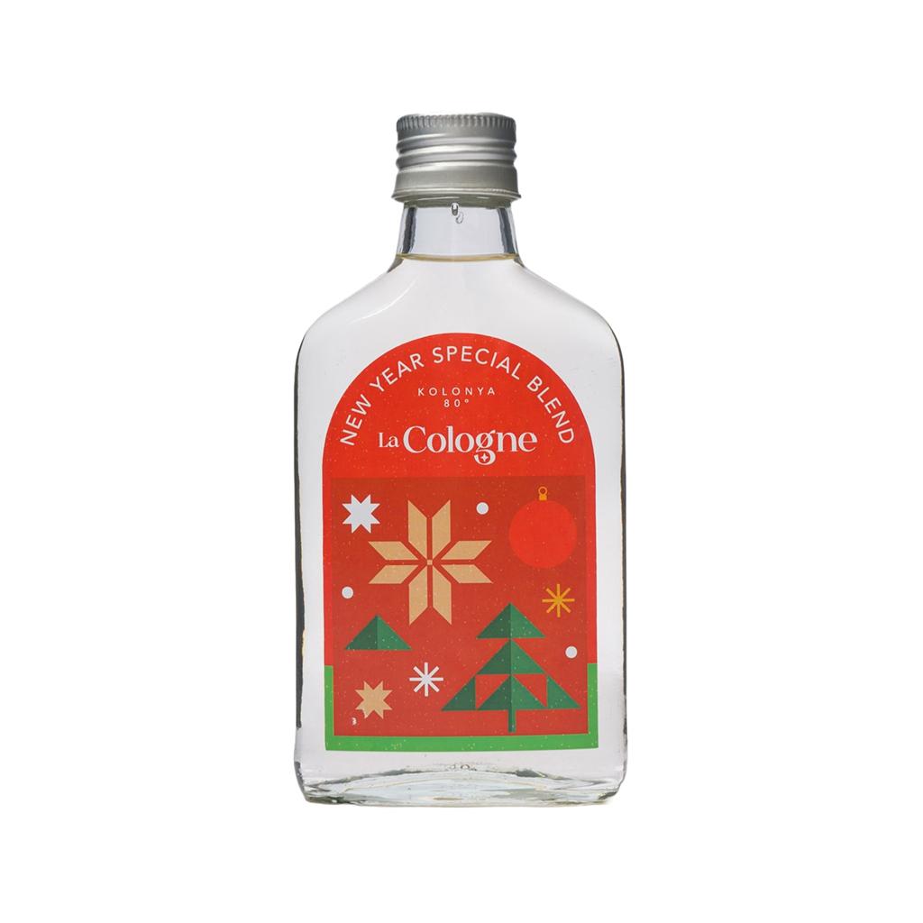 LaCologne New Year - Yılbaşı  Kolonyası 200 Ml Cam Şişe