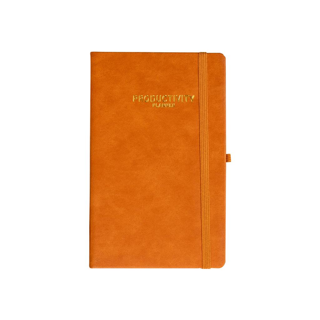 Taba Deri - Productivity Planner Defter