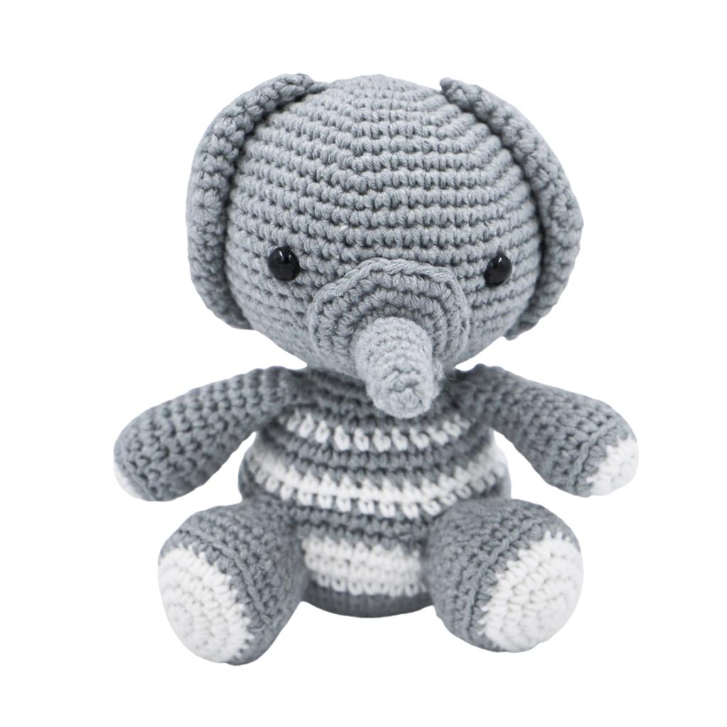 Amigurumi Fil Bebek Oyuncağı