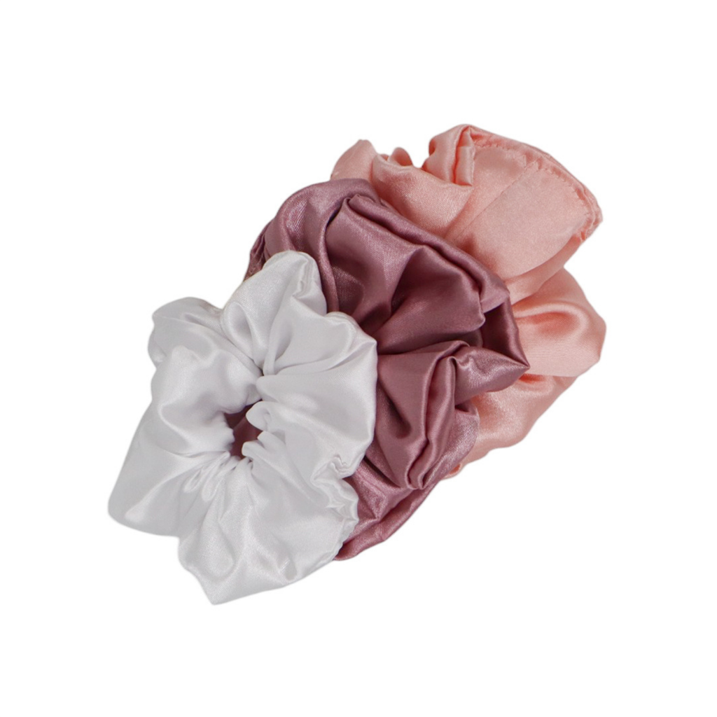 3'lü Scrunchie Saç Tokası