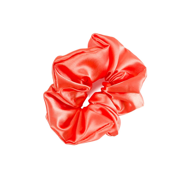 Turuncu Scrunchie toka