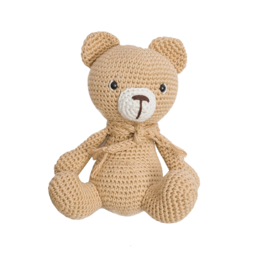 Amigurumi Ayıcık Bebek Oyuncağı
