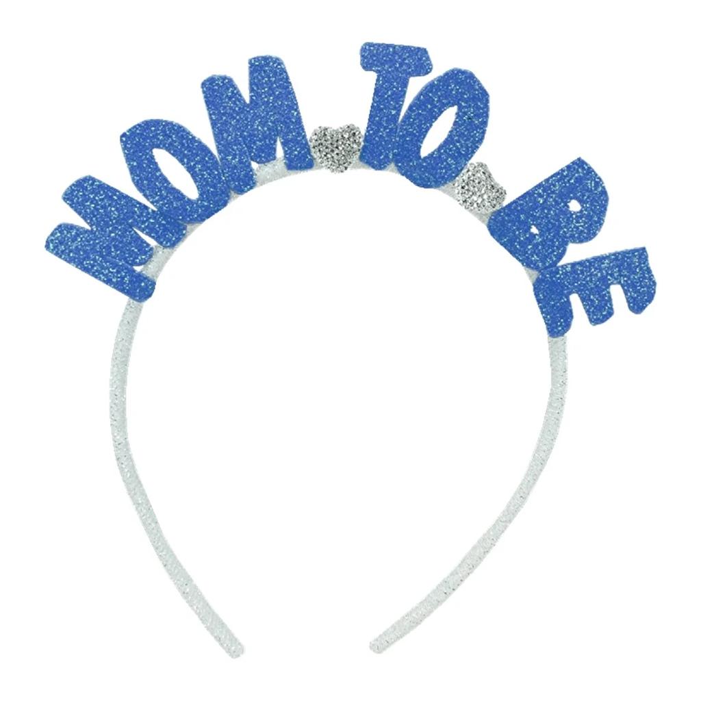 Mom To Be Yeni Anneye Parti Tacı - Mavi