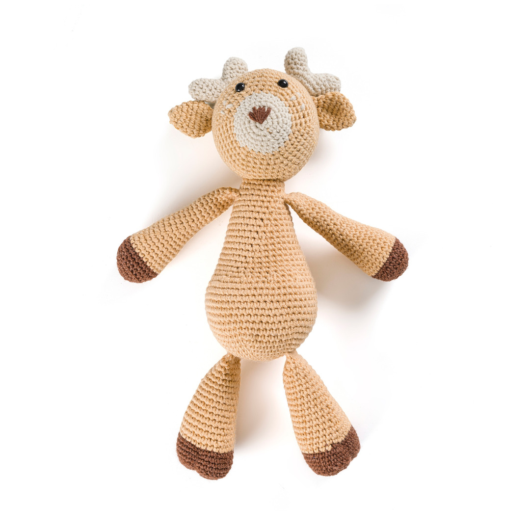 Amigurumi Tatlı Ren Geyiği