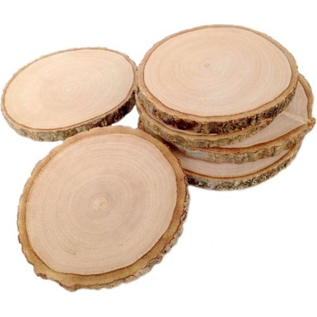 Ahşap Bardak Altı