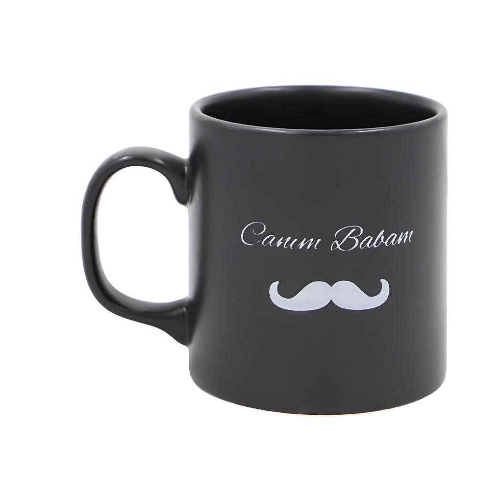 Canım Babam Siyah Kupa