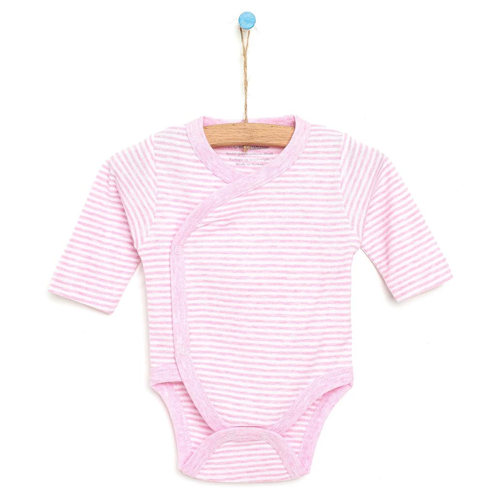 Pembe-Beyaz Çizgili Zıbın