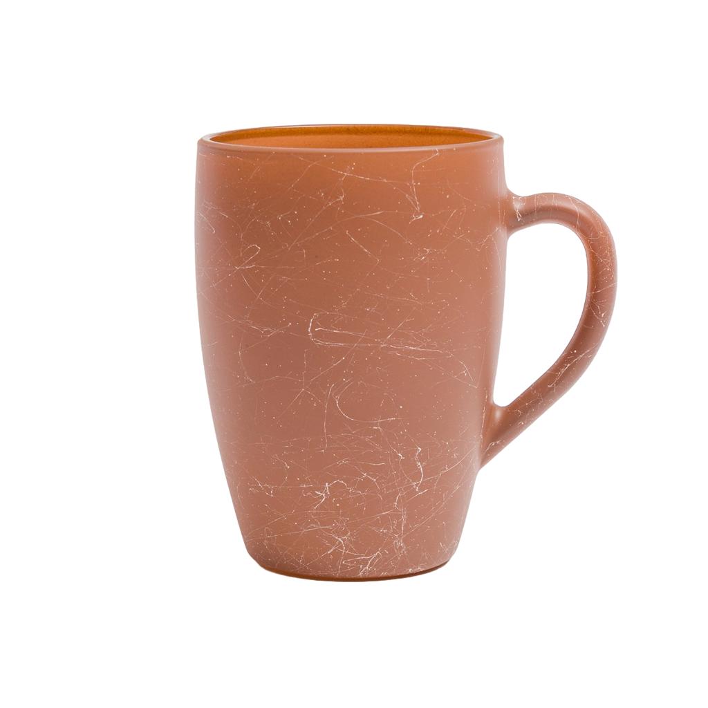 Taba Mermer Büyük Boy Kupa