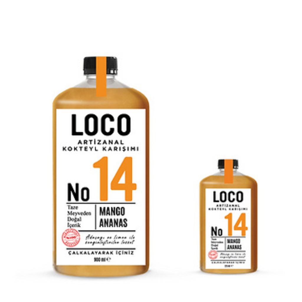 LOCO Artizanal Kokteyl Karışımı