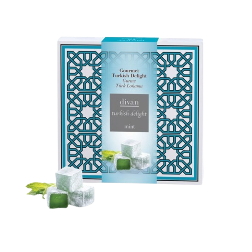 Divan 250 Gr Naneli Lokum